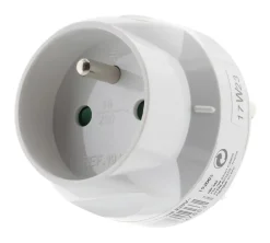 Zenitech Transformateur, Convertisseur Et Chargeur Usb-Adaptateur prise mâle 20A vers prise femelle 16A -