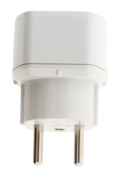 Zenitech Adaptateur prise voyage Allemagne vers France - Schuko -
