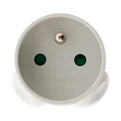 Zenitech Transformateur, Convertisseur Et Chargeur Usb-Adaptateur prise voyage France vers UK -