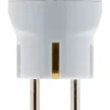 Zenitech Adaptateur prise voyage France/Italie -