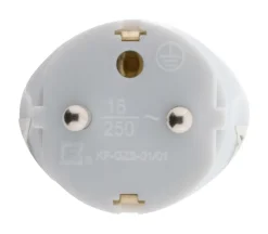 Zenitech Adaptateur prise voyage France/Italie -