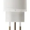 Zenitech Adaptateur prise voyage France/UE vers Suisse -