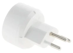 Zenitech Adaptateur prise voyage France/UE vers Suisse -