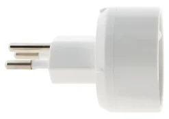 Zenitech Adaptateur prise voyage France/UE vers Suisse -