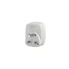 Voltman Transformateur, Convertisseur Et Chargeur Usb-Adaptateur prise voyage UE/UK - 4 ports USB -
