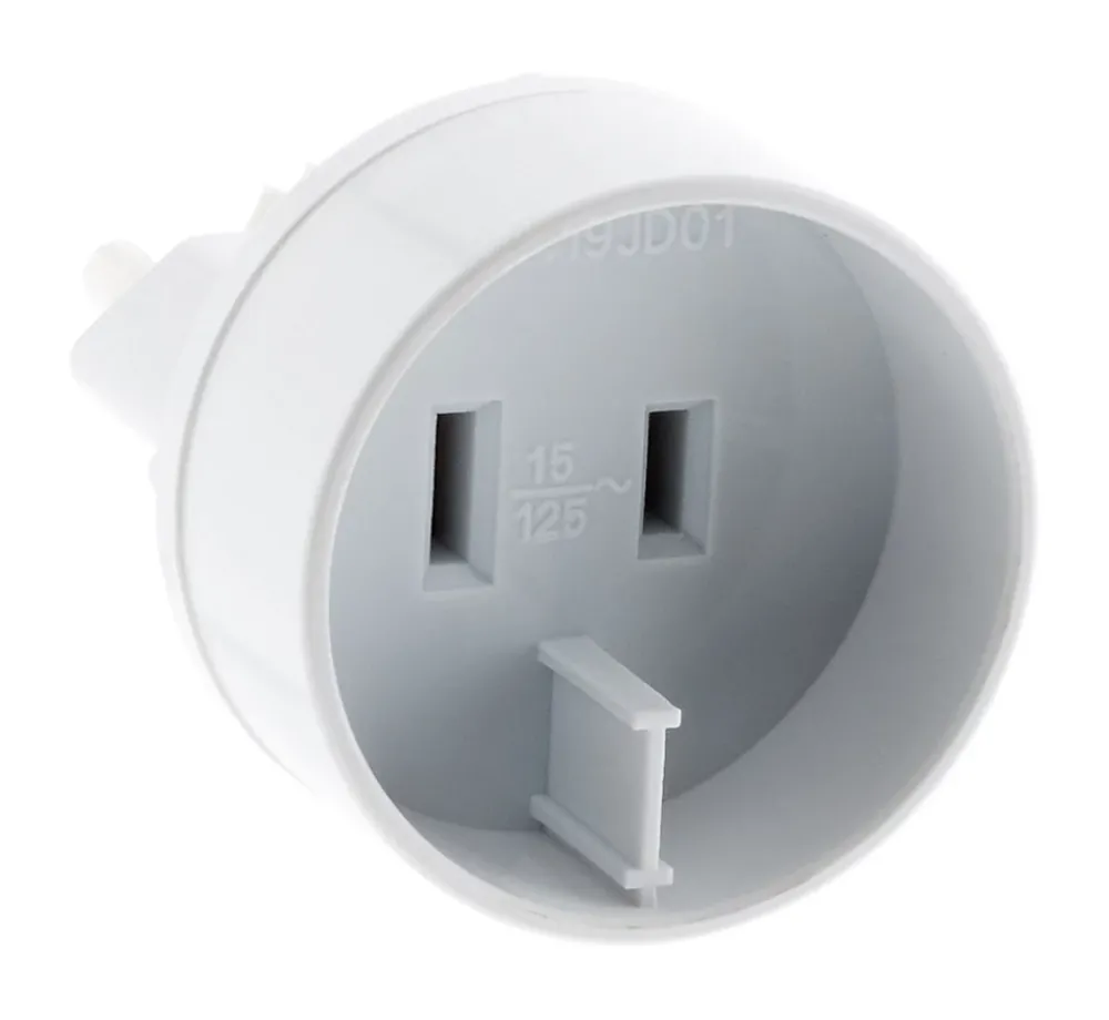 Zenitech Transformateur, Convertisseur Et Chargeur Usb-Adaptateur prise voyage UE vers USA -