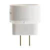 Zenitech Transformateur, Convertisseur Et Chargeur Usb-Adaptateur prise voyage UE vers USA -