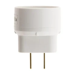 Zenitech Transformateur, Convertisseur Et Chargeur Usb-Adaptateur prise voyage UE vers USA -