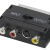 Diall Câble Et Connectique Tv-Adaptateur péritel Mâle 3RCA Femelle