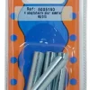 Bar plus 4 adaptateurs Ø8 mm axe lisse