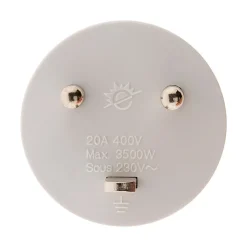 Zenitech Adaptateur transformateur électrique -