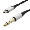 Erard Adaptateur USB C mâle vers Jack 6.35mm mâle
