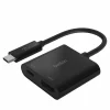 Belkin Chargeur Et Câble Usb-Adaptateur USBC vers HDMI 60W PD noir