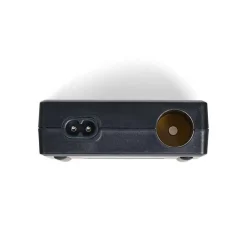 Igloo Adaptateur 230V vers 12V avec câble détachable 230V noir compact