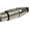 Neutrik Adaptateur XLR femelle RCA mâle