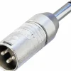 Neutrik Adaptateur XLR Jack 6.35 mono