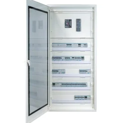 Hager Interrupteur Et Disjoncteur Différentiel-Adc432f Disjoncteur Différentiel Triphasé + Neutre 6-10ka Courbe C - 32a 30ma Type Ac