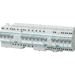 Hager Interrupteur Et Disjoncteur Différentiel-Adc432f Disjoncteur Différentiel Triphasé + Neutre 6-10ka Courbe C - 32a 30ma Type Ac
