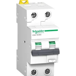 Schneider Electric A9d07225 - Disjoncteur Différentiel - 2p - 25a - 30ma - C - 10ka - Type Ac - Acti9 Ic60 Schneider