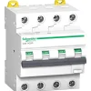 Schneider Electric Interrupteur Et Disjoncteur Différentiel-A9d57410 - Disjoncteur Différentiel Tétrapolaire 30ma - 10a - Type Ac - 6ka - Schneider Ic60