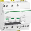 Schneider Electric A9de3716 Disjoncteur Différentiel Triphasé 3p+n 16a - 30ma - 6ka - Type Ac Courbe C - Schneider Icv40n