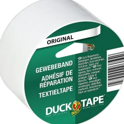 Duck Adhésif de réparation Tape blanc, 50mm x 5m