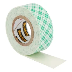 Scotch Adhésif double face miroir 19 mm x 1,5 m