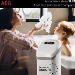 AEG Adoucisseur Slim 14L pour 4 personnes