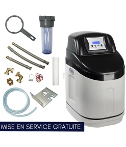 Apic Adoucisseur MELITE 12.5L avec Accessoires + Mise en Service Gratuite