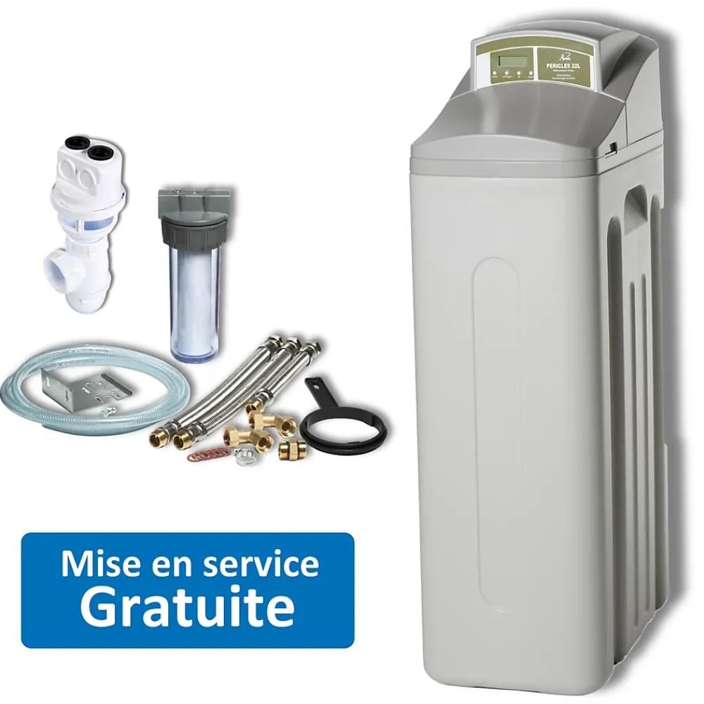 Apic Adoucisseur Pericles L 4 personnes (mise en service incluse)