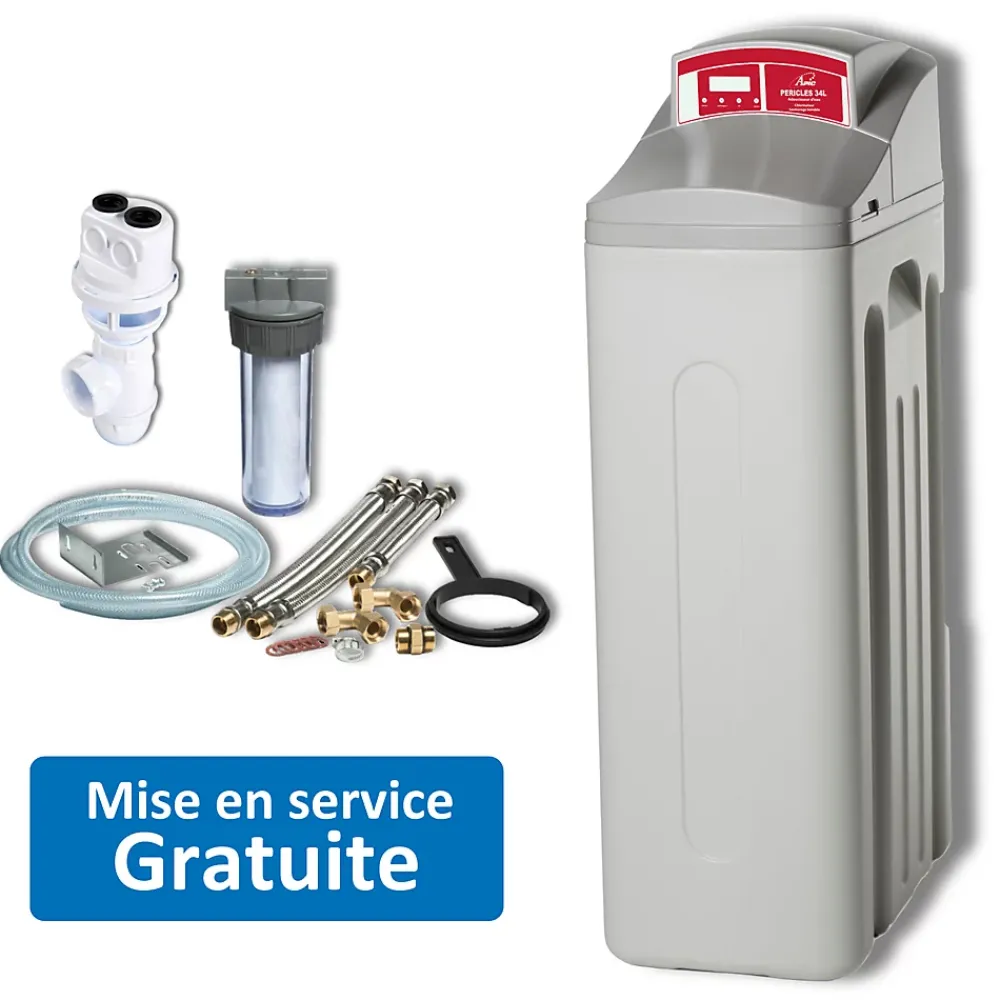 Apic Adoucisseur Pericles L 8 personnes (mise en service incluse)