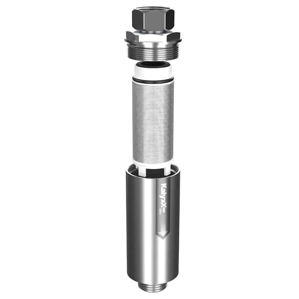 Swiss Aqua Technologies Adoucisseur D'Eau-Adoucisseur d'eau Anticalcaire Antibacterien innovant IPS 100 Kalyxx MINI G 1/2" femelle (IPSKXMG12W)