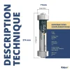 Swiss Aqua Technologies Adoucisseur D'Eau-Adoucisseur d'eau Anticalcaire Antibacterien innovant IPS Kalyxx Active G3/4 " femelle (IPSKXAG34)