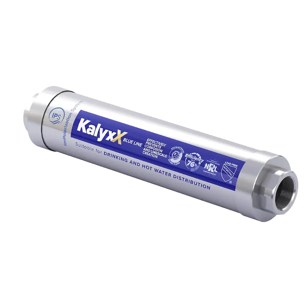 Swiss Aqua Technologies Adoucisseur D'Eau-Adoucisseur d'eau Anticalcaire Antibactérien innovant IPS Kalyxx BlueLine G3/4 " femelle (IPSXKBG34)