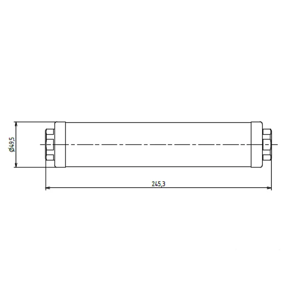Swiss Aqua Technologies Adoucisseur D'Eau-Adoucisseur d'eau Anticalcaire Antibactérien innovant IPS Kalyxx BlueLine G3/4 " femelle (IPSXKBG34)