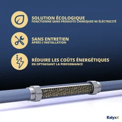 Swiss Aqua Technologies Adoucisseur D'Eau-Adoucisseur d'eau Anticalcaire innovant IPS Kalyxx RedLine G1 