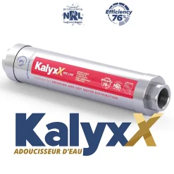 Swiss Aqua Technologies Adoucisseur D'Eau-Adoucisseur d'eau Anticalcaire innovant IPS Kalyxx RedLine G1 