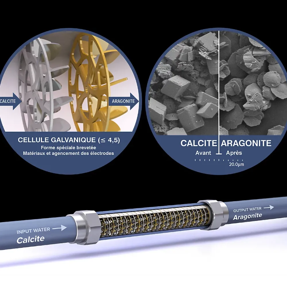Swiss Aqua Technologies Adoucisseur D'Eau-Adoucisseur d'eau Anticalcaire Antibacterien innovant IPS Kalyxx Active G1/2 " femelle (IPSKXAG12)
