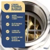 Swiss Aqua Technologies Adoucisseur D'Eau-Adoucisseur d'eau Anticalcaire innovant IPS Kalyxx RedLine G3/4 femelle (IPSKXRG34)