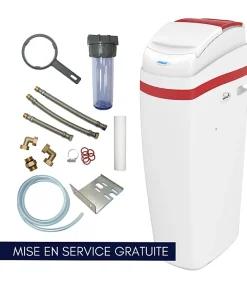 Apic Adoucisseur d'eau POSEIDON 26L avec Accessoires + Mise en Service Gratuite