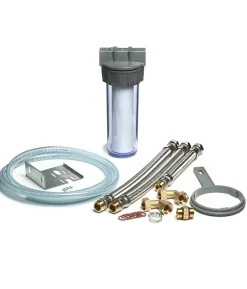 Apic Adoucisseur d'eau THETIS 22L avec Accessoires + Mise en Service Gratuite