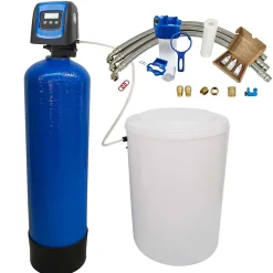 Toodo Adoucisseur D'Eau-Adoucisseur D'eau Bi Bloc 30l Fleck 5800 Sxt Complet
