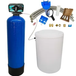 Toodo Adoucisseur D'eau Bi Bloc 50l Fleck 5600 Volumétrique Mécanique Complet Avec Accessoires