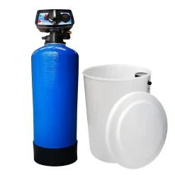 Toodo Adoucisseur D'eau Bi Bloc 50l Fleck 5600 Chronométrique Mécanique