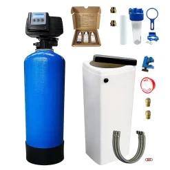 Toodo Adoucisseur D'eau Bi Bloc 20l Fleck 5600 Sxt Complet Avec Accessoires