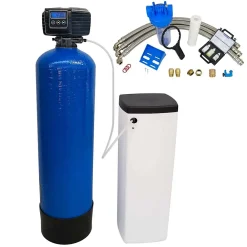 Toodo Adoucisseur D'eau Bi Bloc 20l Fleck 5600 Sxt Complet Avec Accessoires