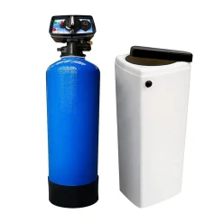 Toodo Adoucisseur D'eau Bi Bloc 16l Fleck 5600 Chronométrique Mécanique Complet Avec Accessoires