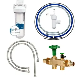 BWT Adoucisseur D'eau New Access 16l Volumétrique électronique Complet Avec Accessoires
