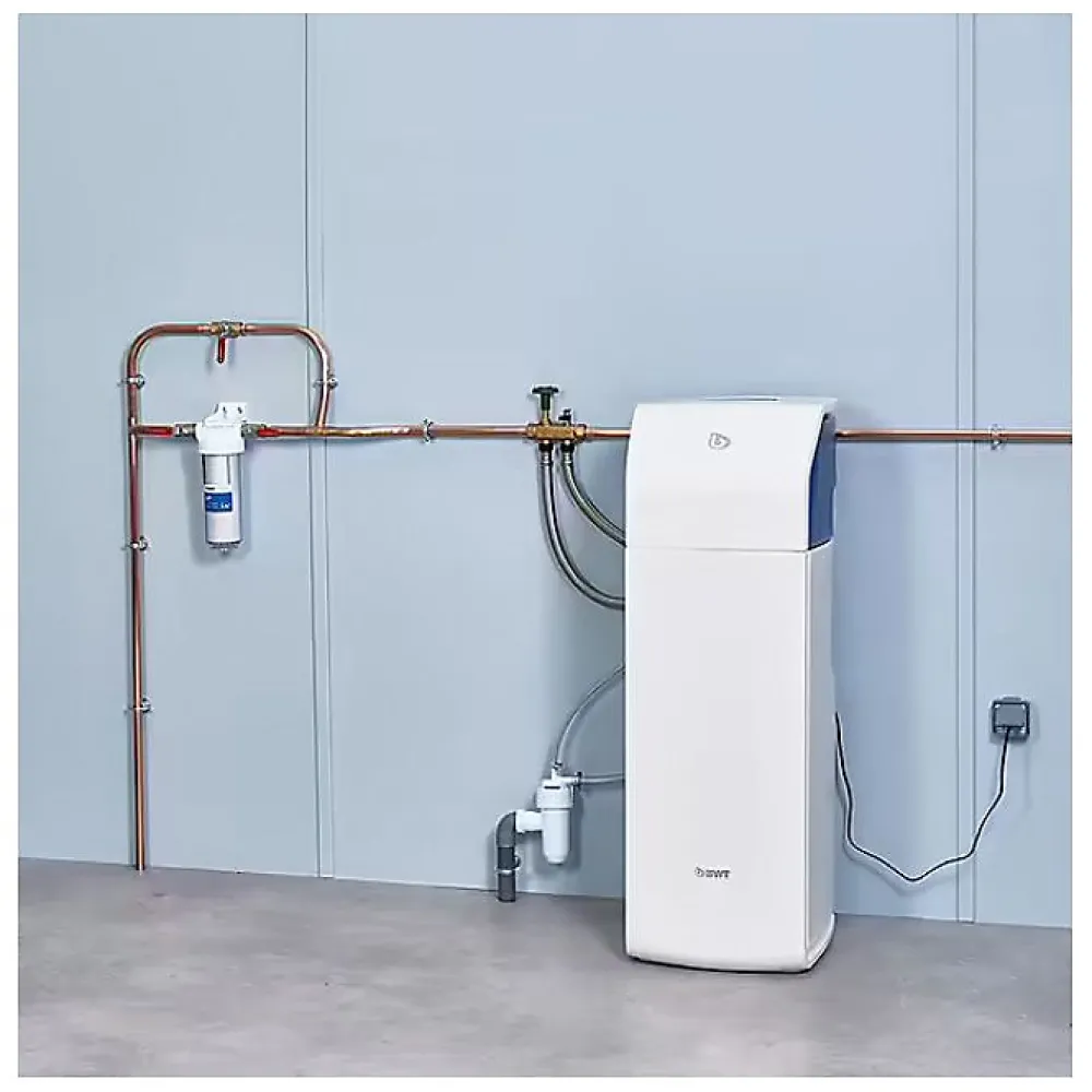 BWT Adoucisseur D'Eau-Adoucisseur D'eau Perla Sphère 20l Complet Prêt à L'emploi - Résine Ultra-performante