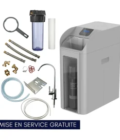 Apic Adoucisseur d'eau filtrant 